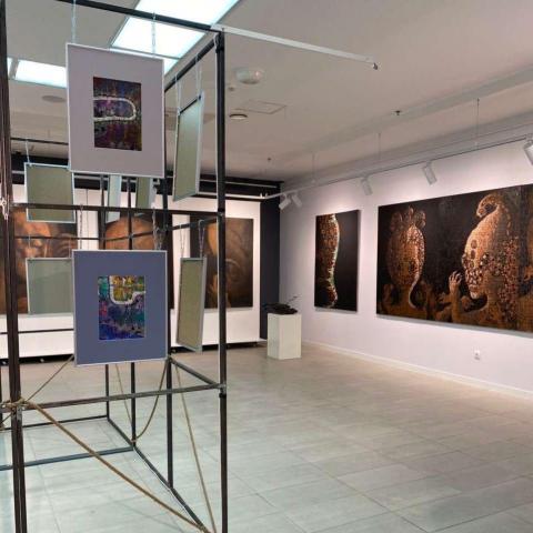 Выставка "Порталы" в галерее БИЗОN 4