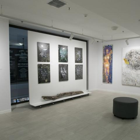 Выставка "Уроборос" в галерее БИЗОN