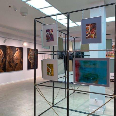 Выставка "Порталы" в галерее БИЗОN 3