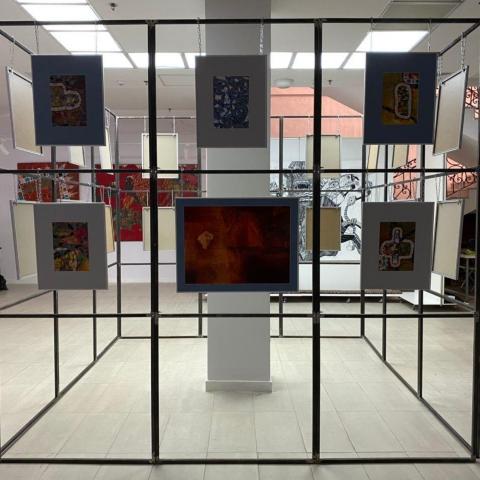 Выставка "Порталы" в галерее БИЗОN 5