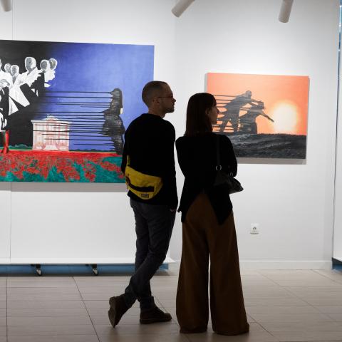 Выставка «После иллюзий» Ивана Плюща